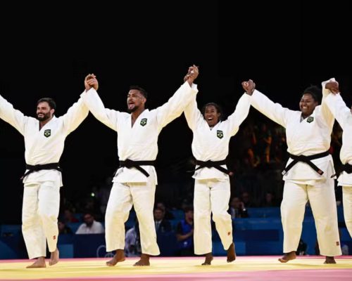 Judô brasileiro encerra participação em Paris com melhor resultado da história olímpica